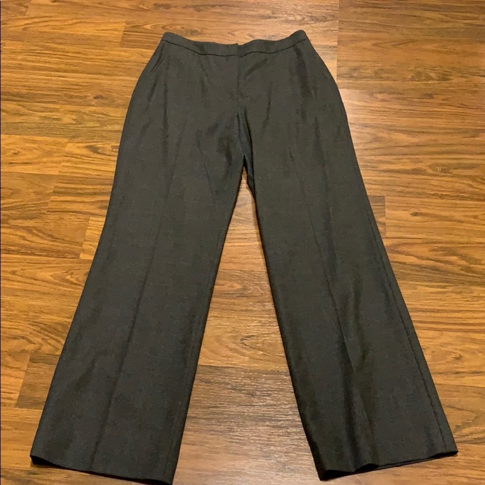 Wool pants